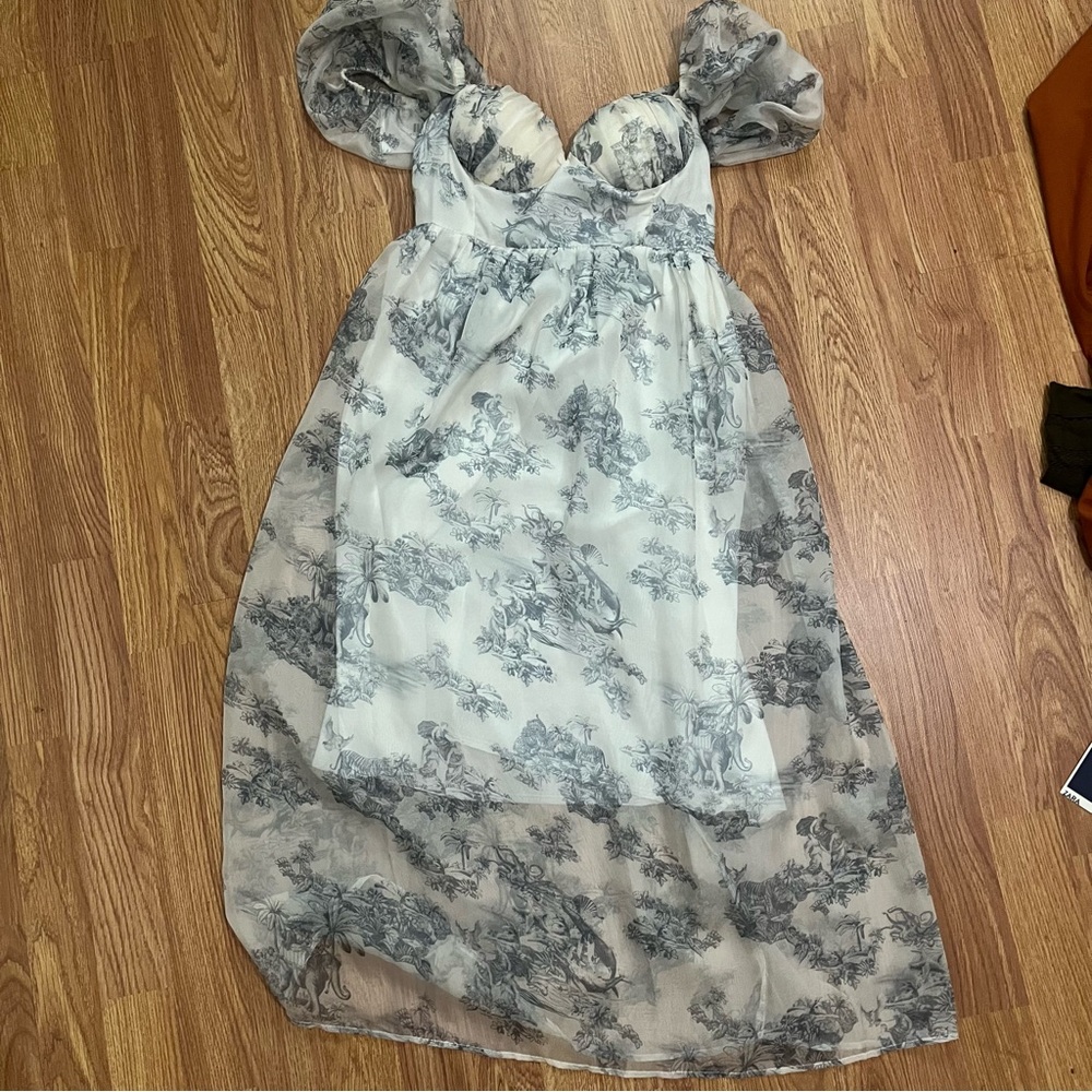 SweetHeart Maxi Summer Dress